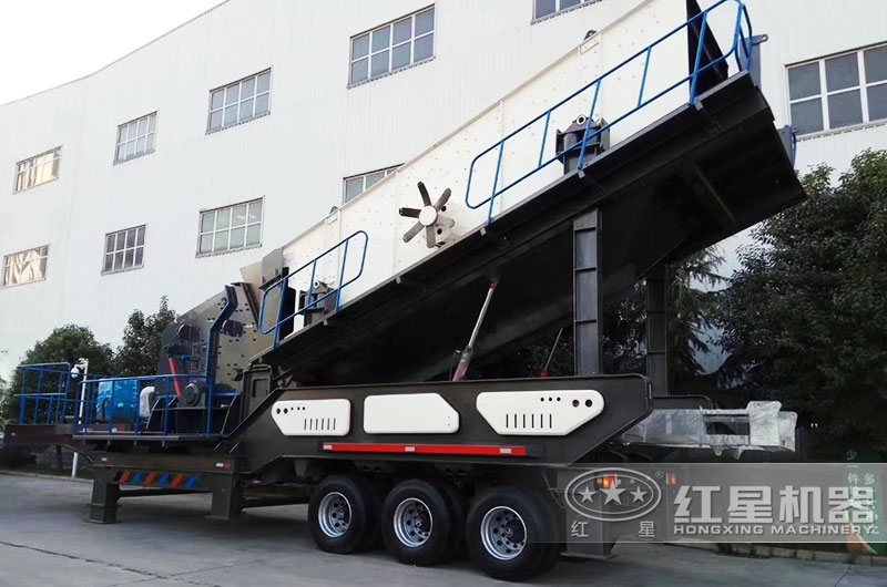 車載碎石機設備展示